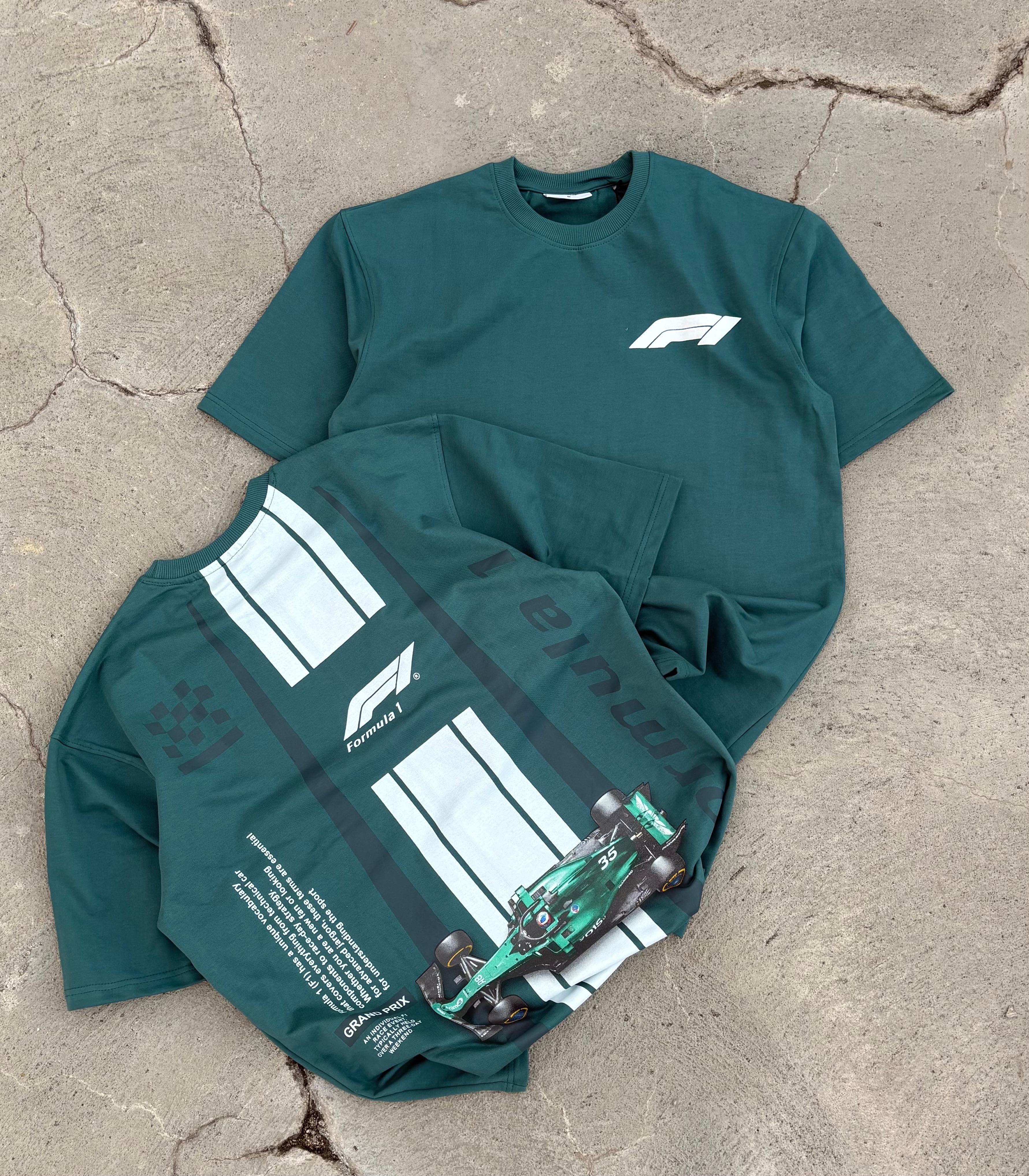 🏎️ S to XL Drop Shoulder Tees