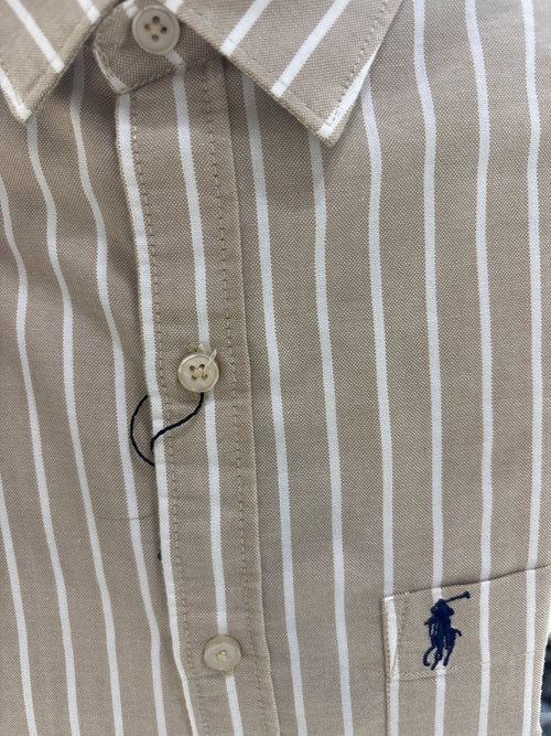 (3XL–6XL)🧥 Striped Half Sleeve Shirt