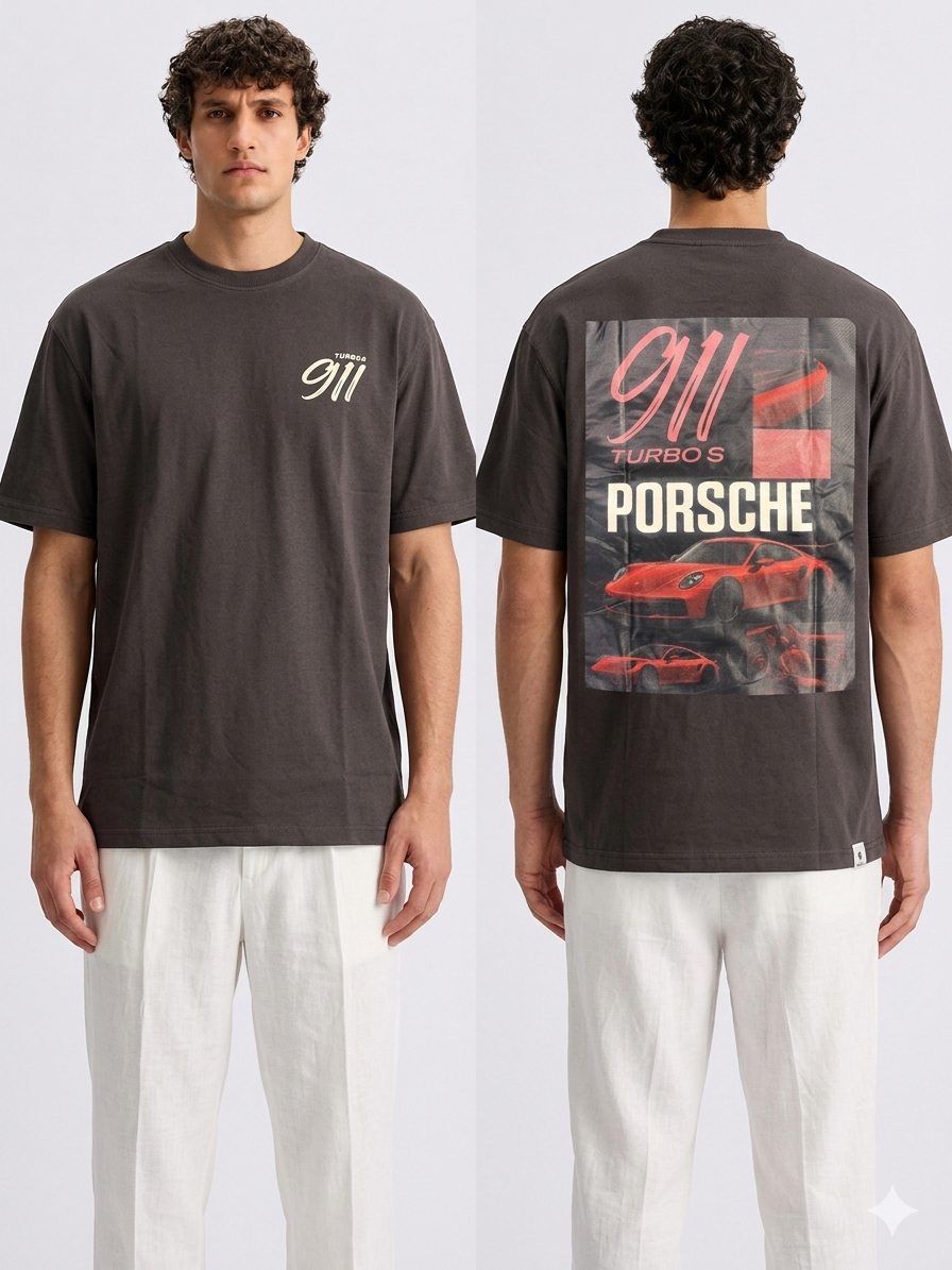 🏎️ S to XL Drop Shoulder Tees