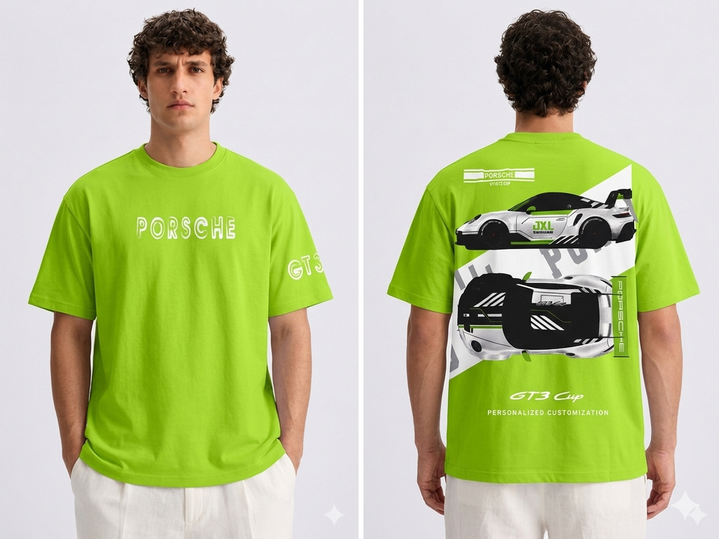 🏎️ S to XL Drop Shoulder Tees