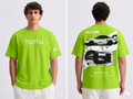 🏎️ S to XL Drop Shoulder Tees