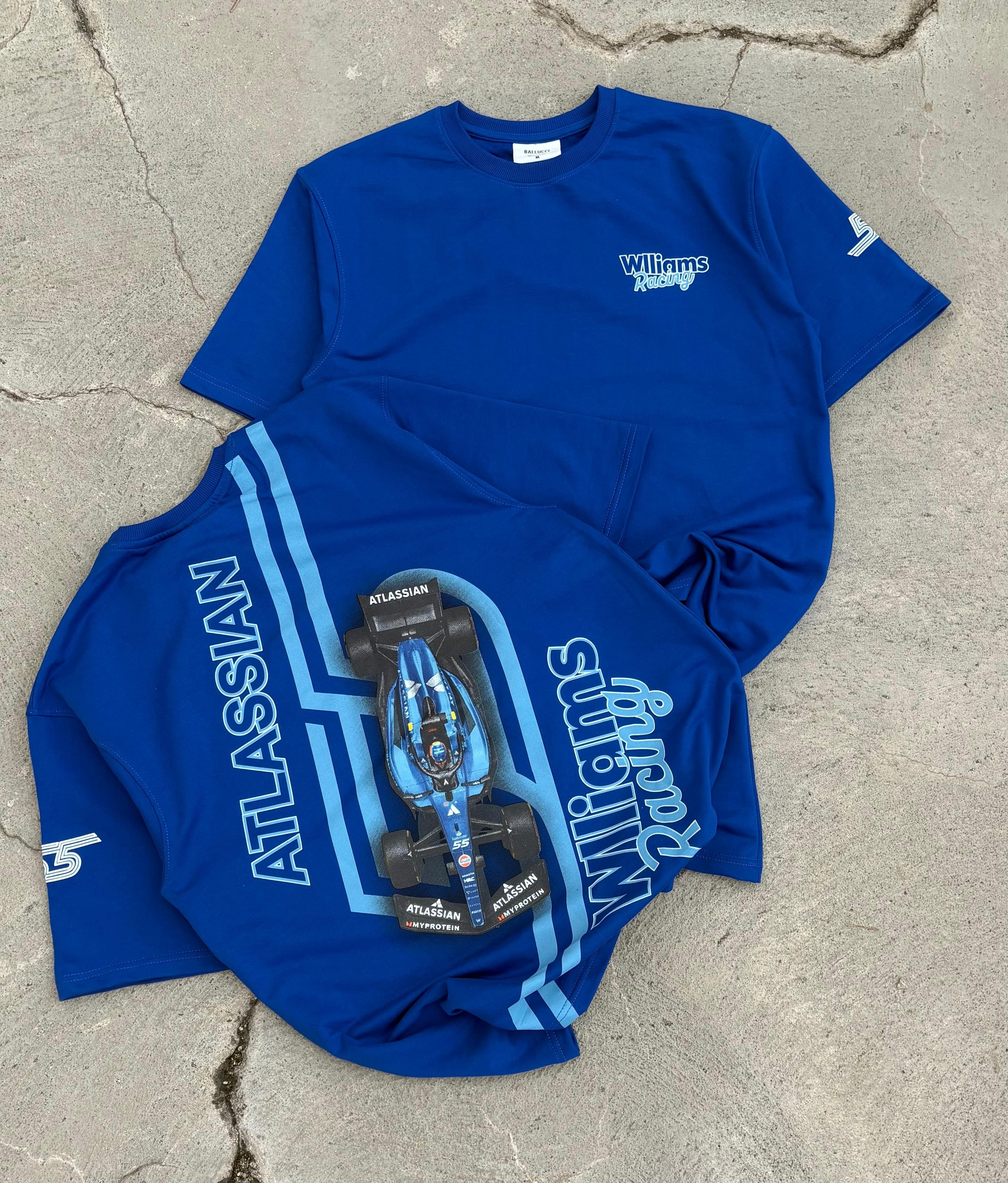 🏎️ S to XL Drop Shoulder Tees