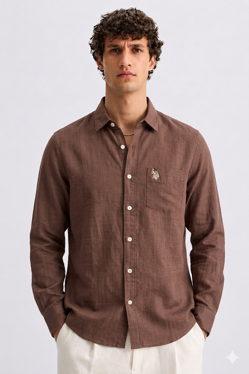 😍 LINEN POLO | 8 Colors | M to XXL