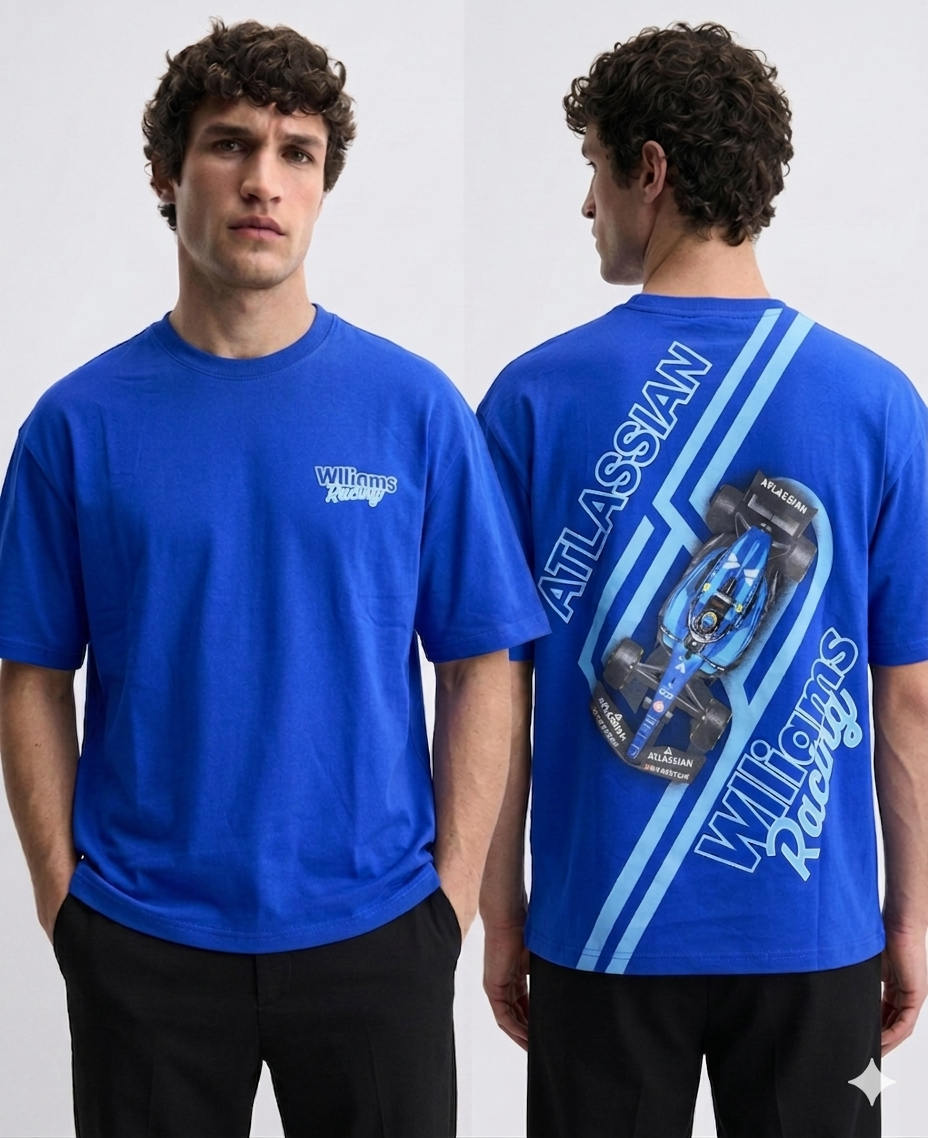 🏎️ S to XL Drop Shoulder Tees