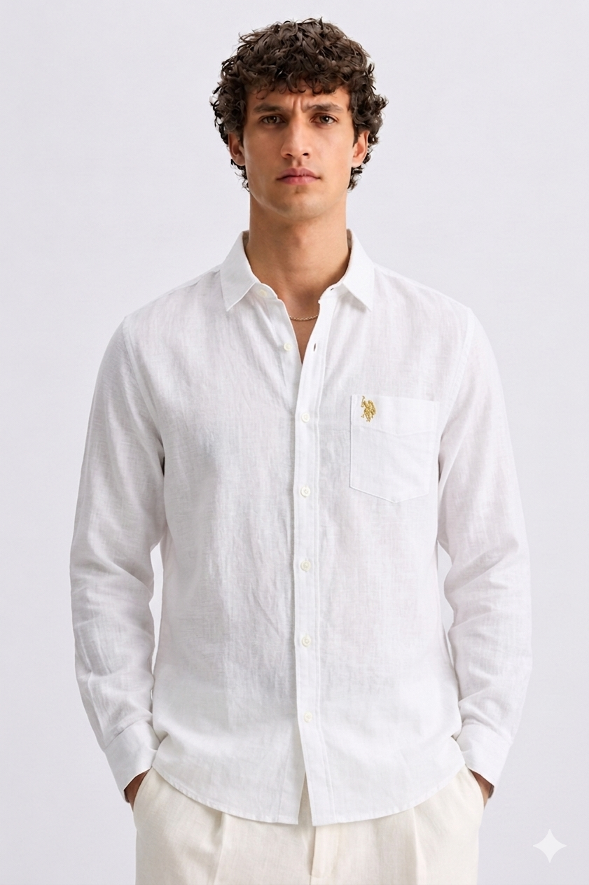 😍 LINEN POLO | 8 Colors | M to XXL