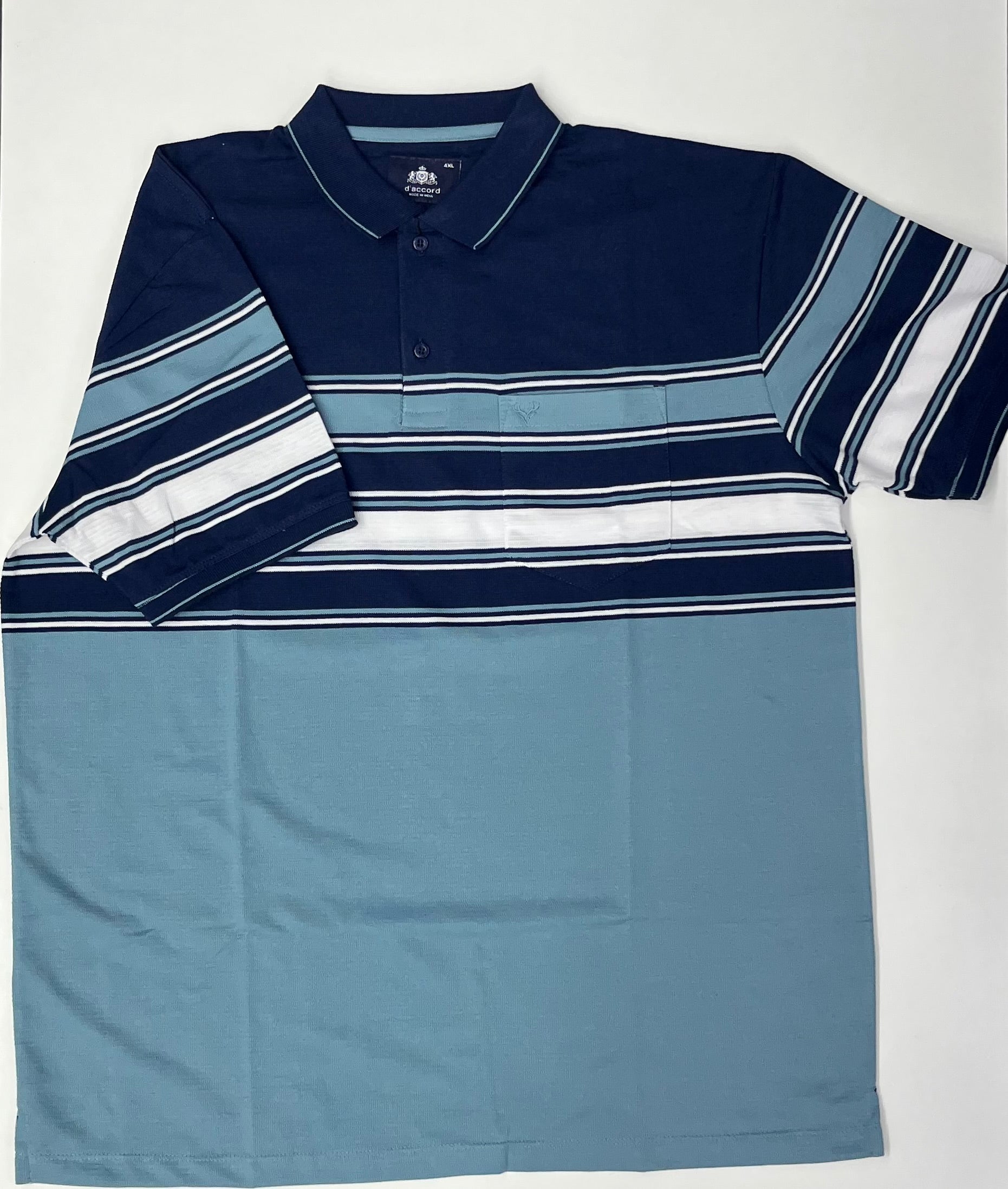 Collar Neck 3XL-6XL T-Shirt (Polo)