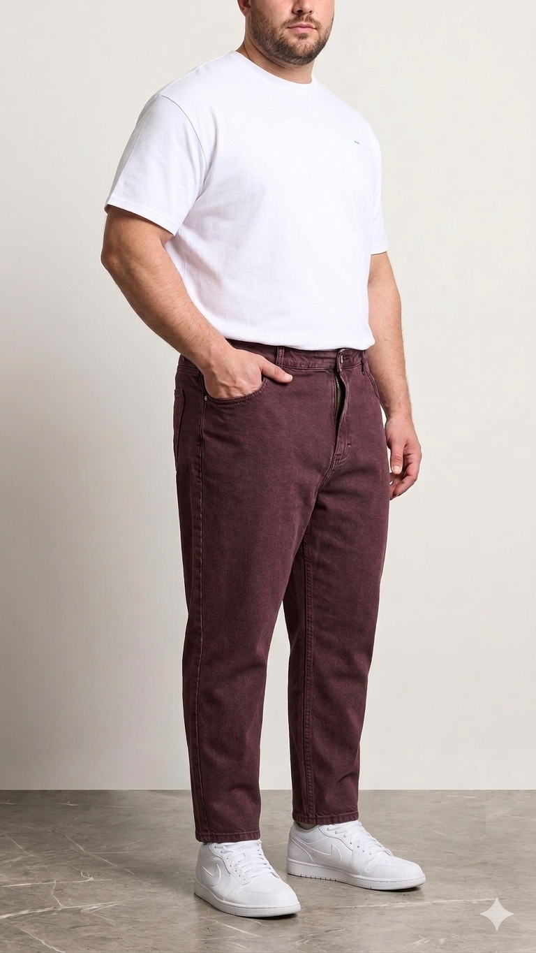 Big Size Mom Fit Jeans (38–50) – No Tight Feel, All Day Comfort 👌🏻