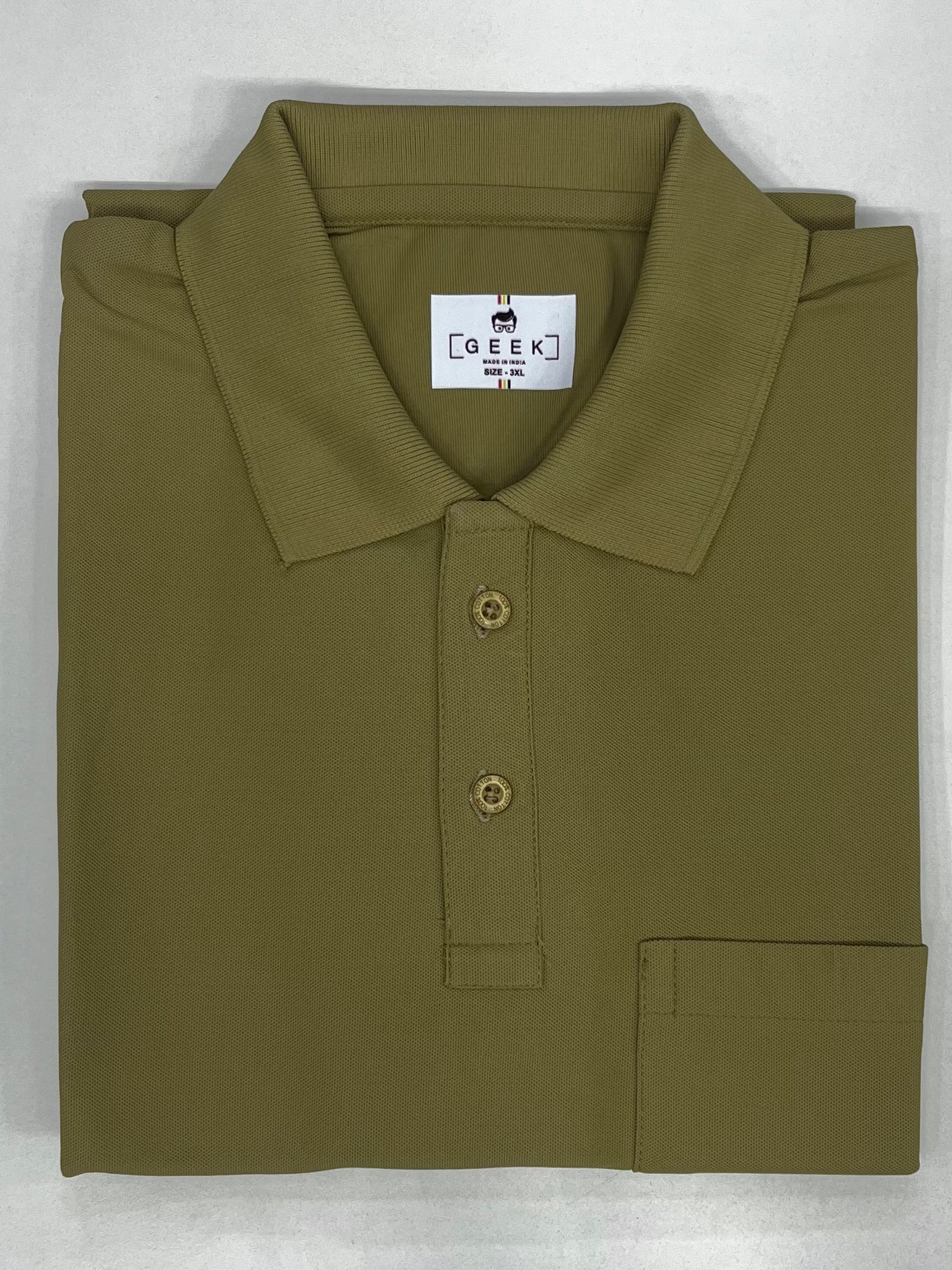 Dry Fit Big Size T-Shirt (3XL–5XL)