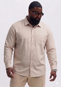 Big Size Plain Shirt (3XL–5XL)