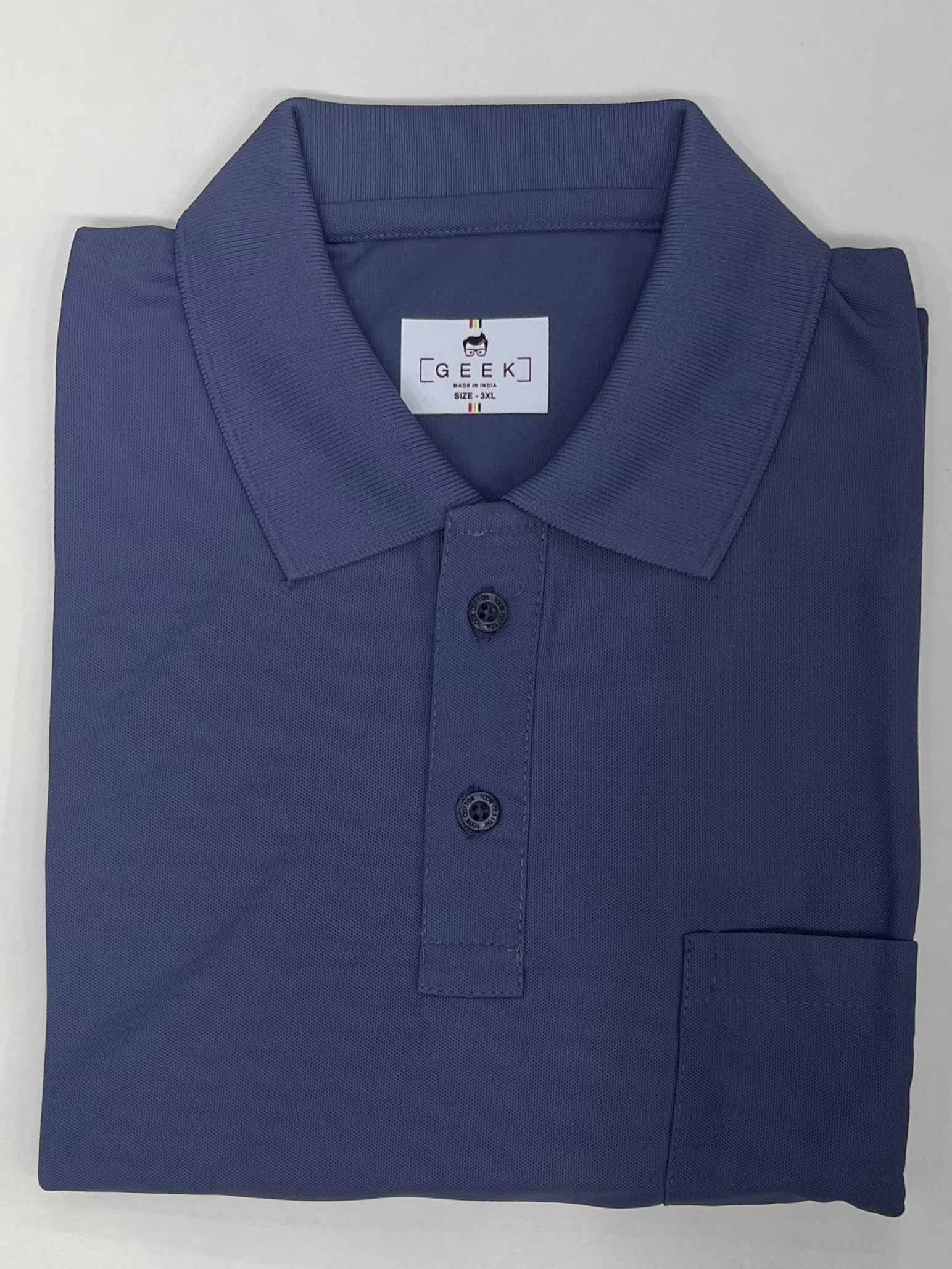 Dry Fit Big Size T-Shirt (3XL–5XL)