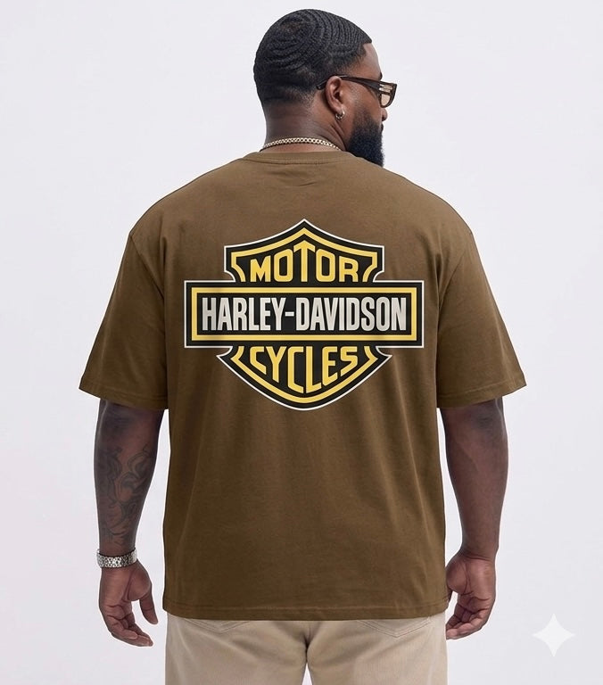 🔥 Big Size Drop Shoulder Tees (3XL–5XL)