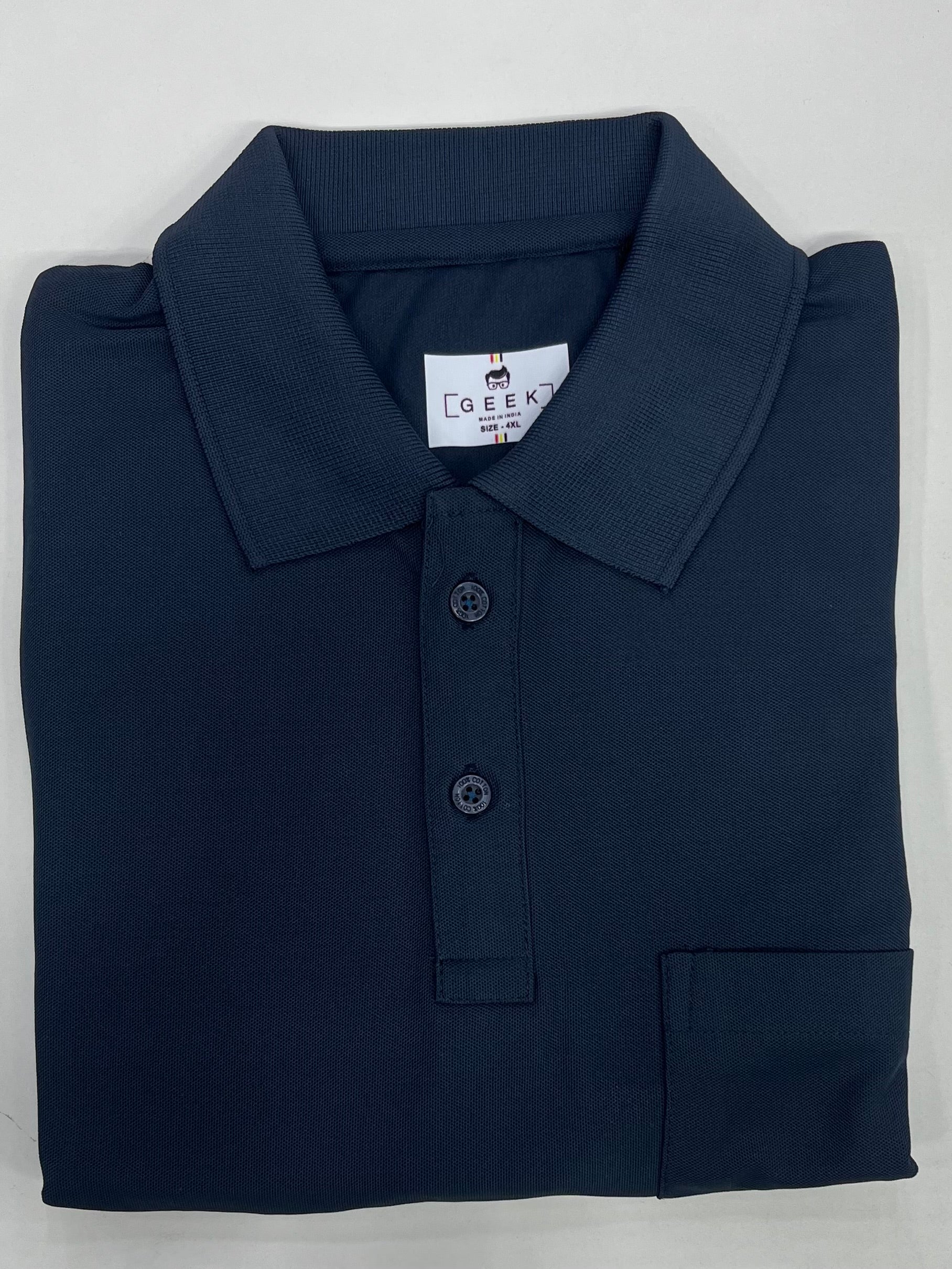 Dry Fit Big Size T-Shirt (3XL–5XL)