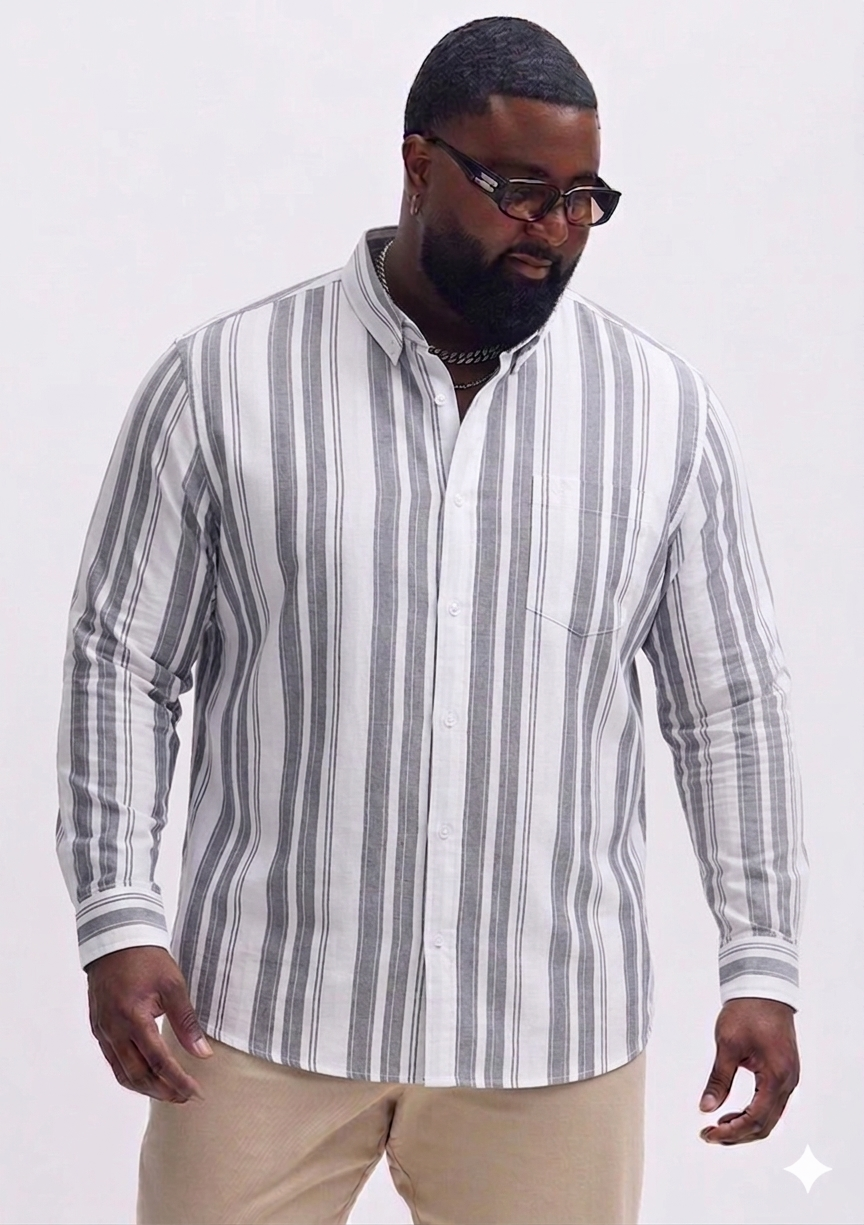 4XL TO 7XL EXTRA BIG SIZE STRIPES A2