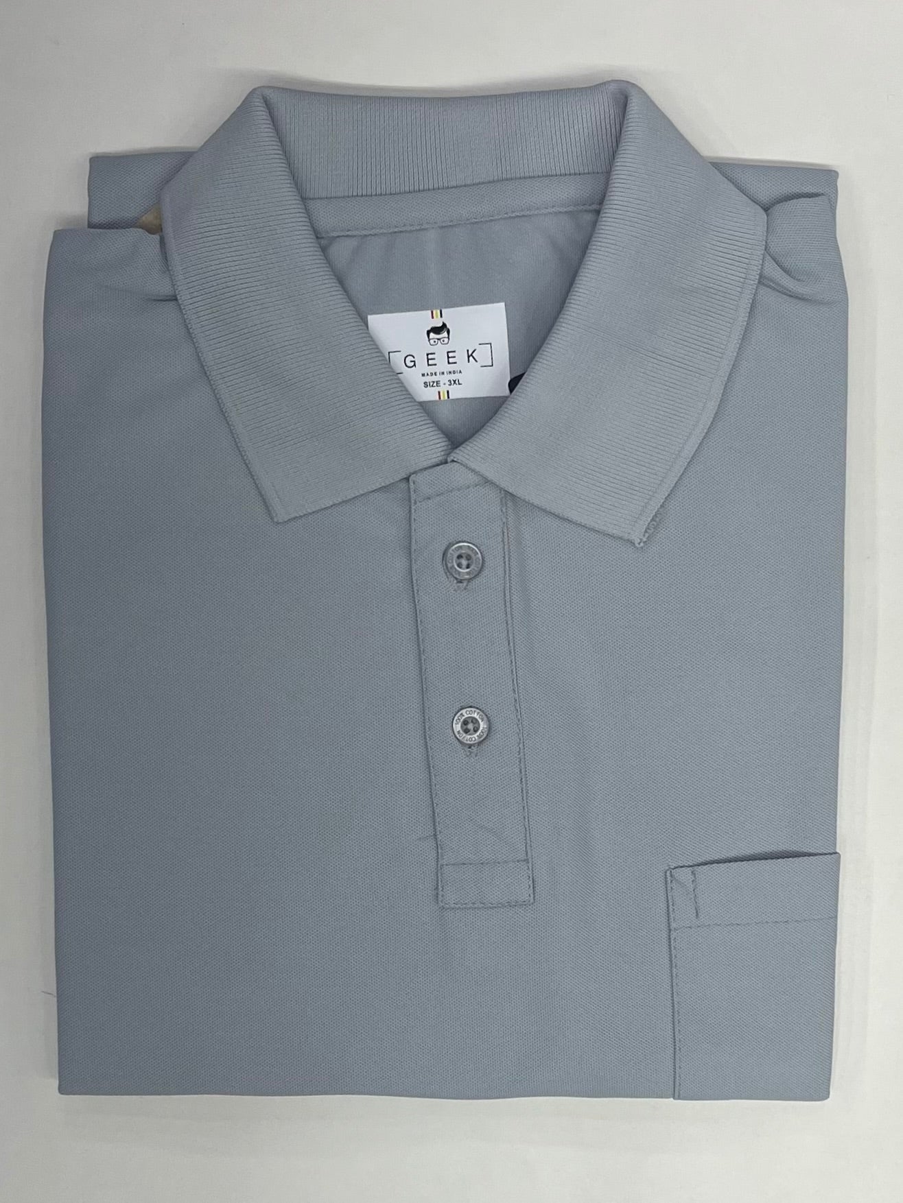 Dry Fit Big Size T-Shirt (3XL–5XL)