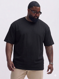 😍Big Size Plain Drop Shoulder Tees (3XL–5XL)