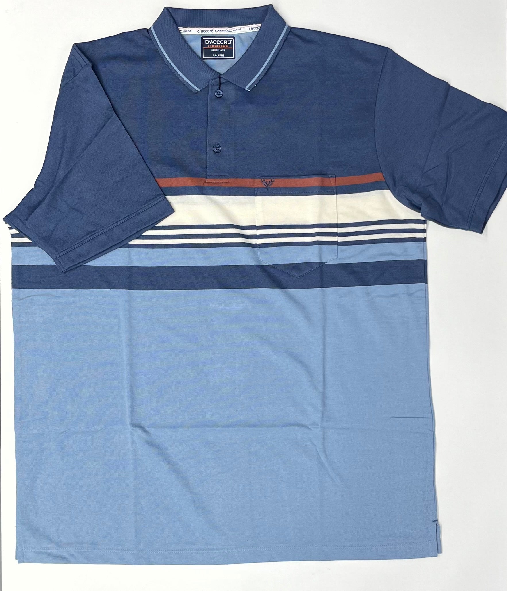 Collar Neck 3XL-6XL T-Shirt (Polo)