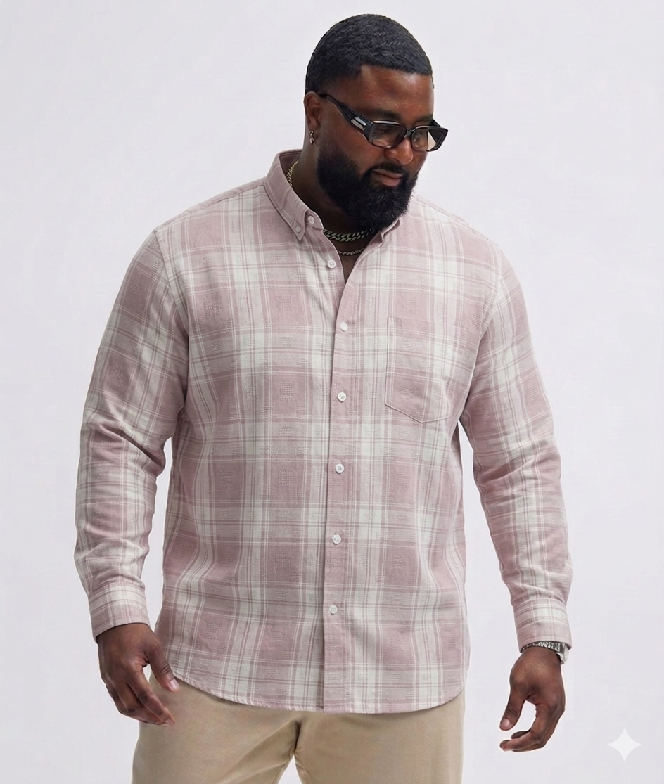 4XL TO 7XL EXTRA BIG SIZE CHECKS