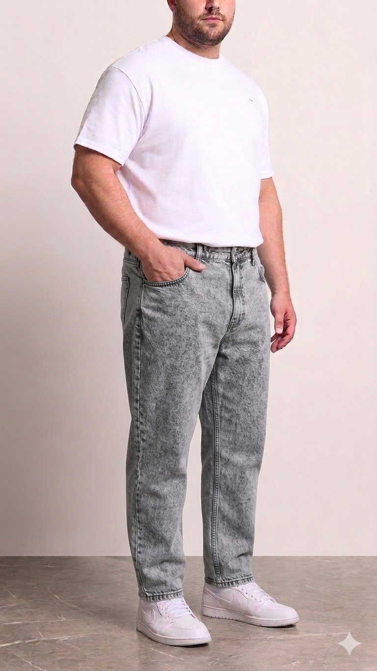 Big Size Mom Fit Jeans (38–50) – No Tight Feel, All Day Comfort 👌🏻