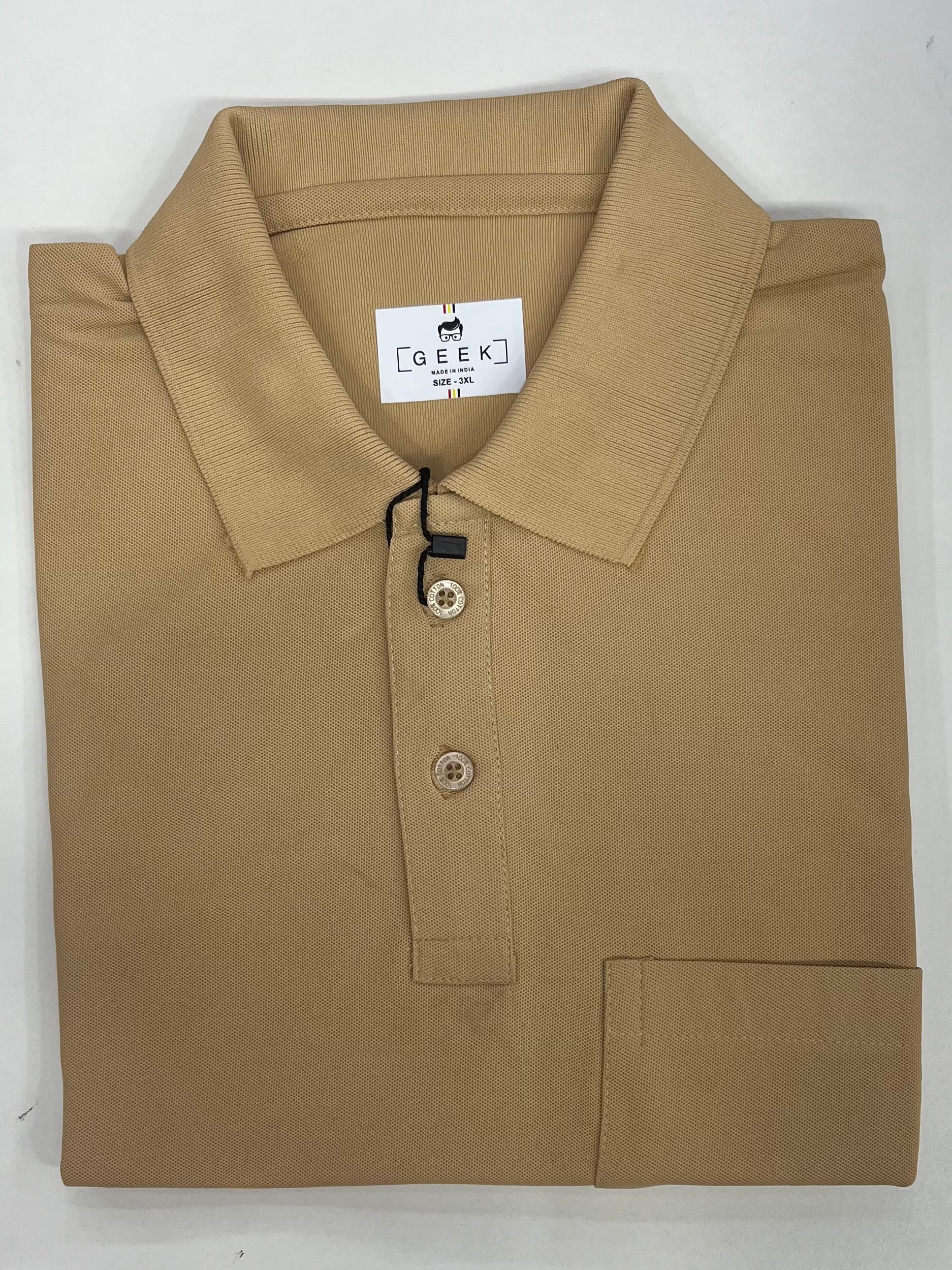 Dry Fit Big Size T-Shirt (3XL–5XL)