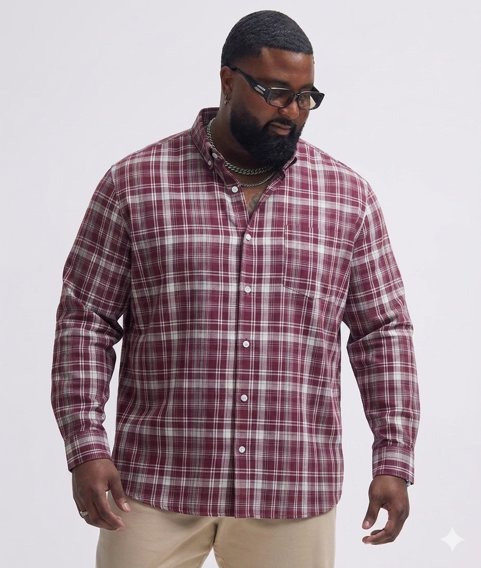4XL TO 7XL EXTRA BIG SIZE CHECKS