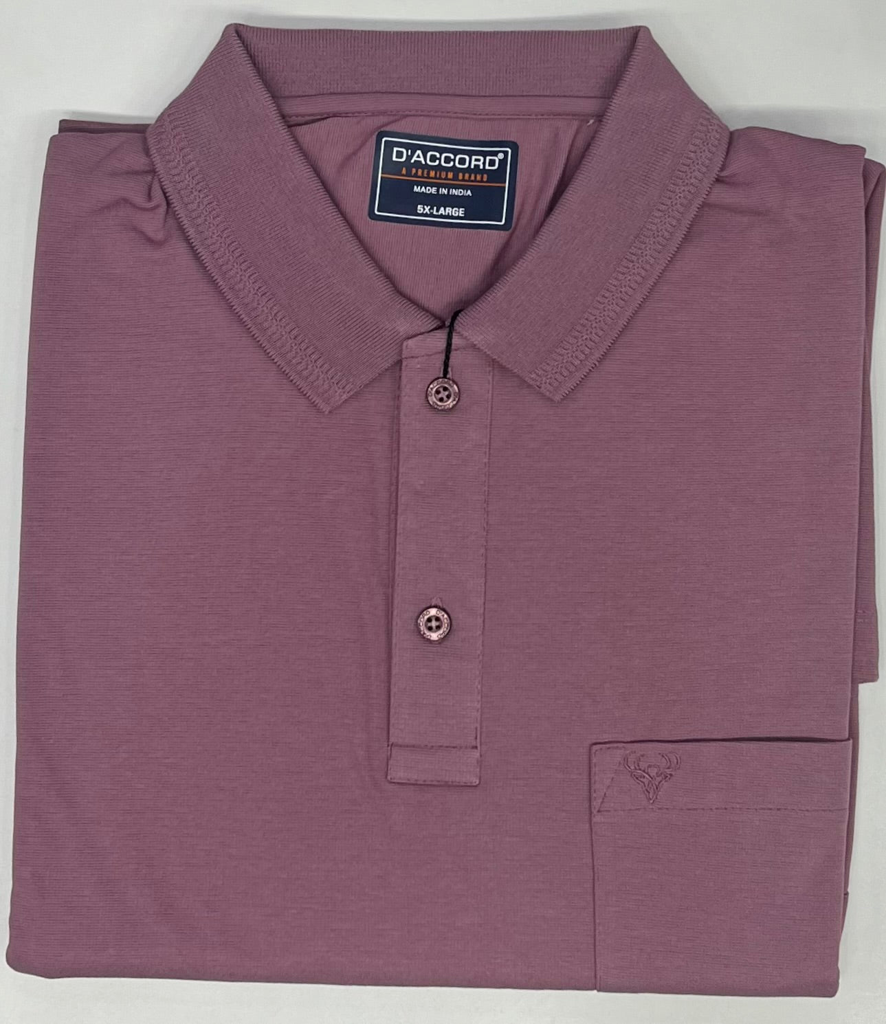 Collar Neck 3XL-6XL T-Shirt (Polo)