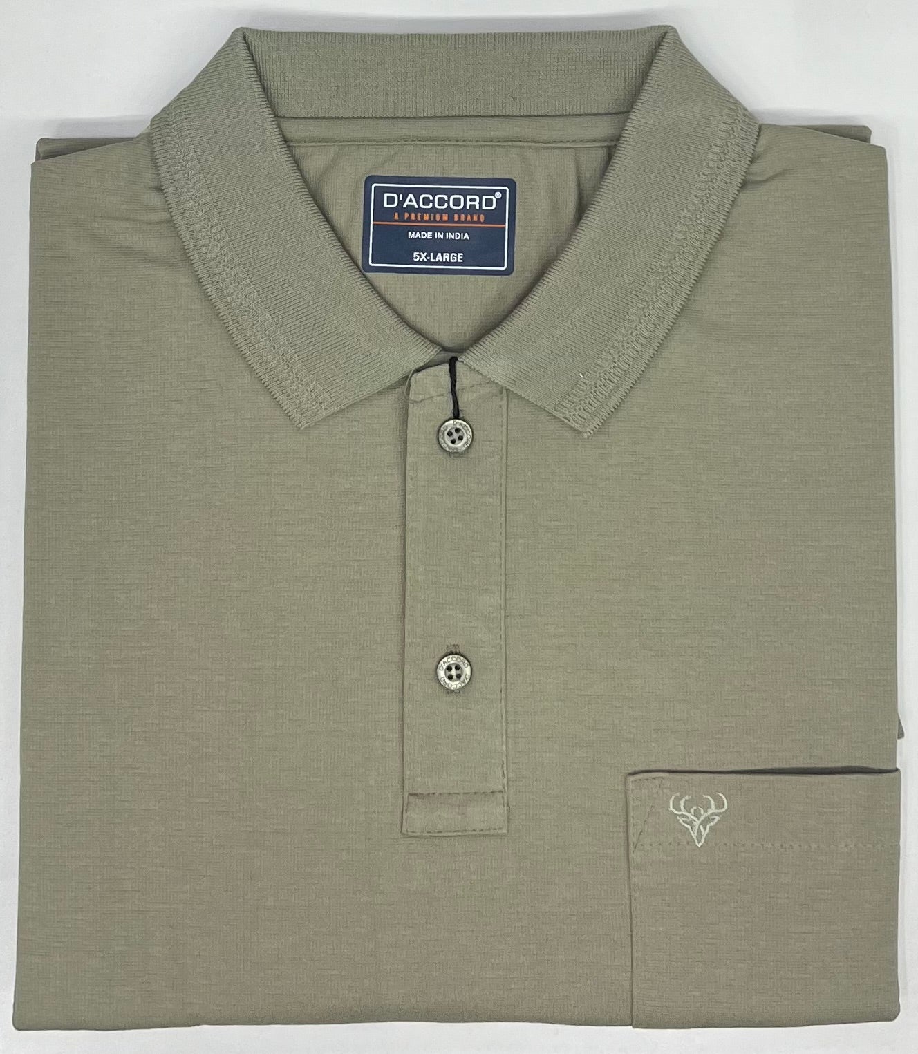 Collar Neck 3XL-6XL T-Shirt (Polo)
