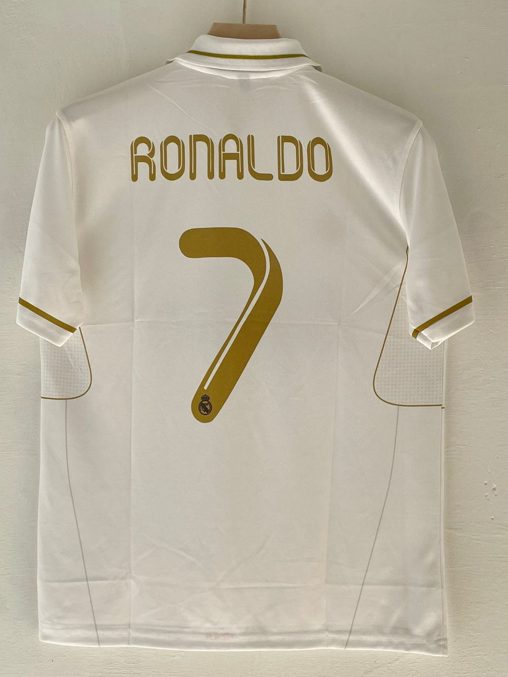 (M-2XL)⚡ collar neck High-Performance Football Jersey – Built for Action