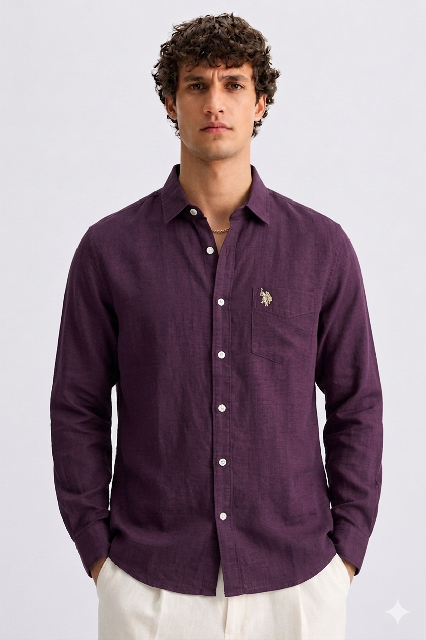 😍 LINEN POLO | 8 Colors | M to XXL