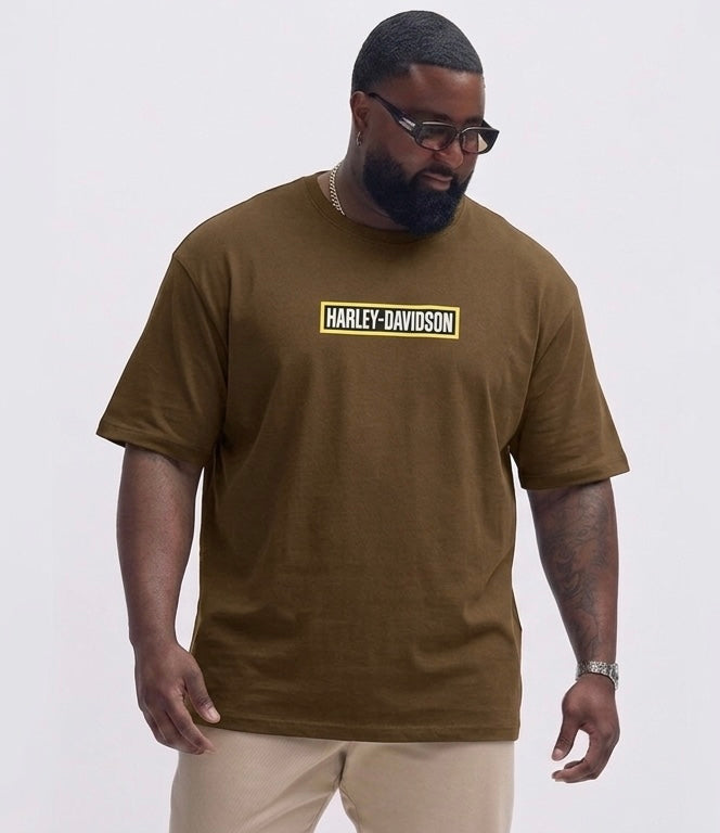 🔥 Big Size Drop Shoulder Tees (3XL–5XL)