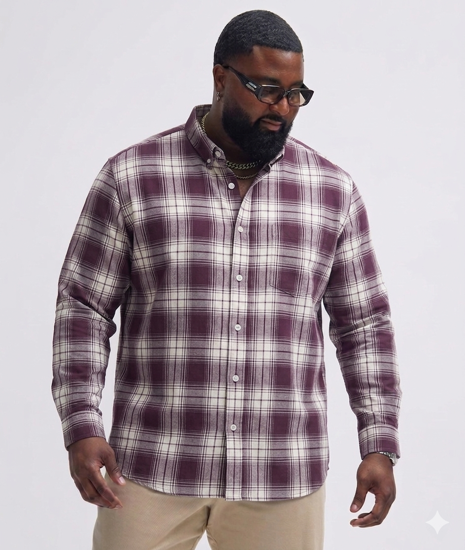 4XL TO 7XL EXTRA BIG SIZE CHECKS