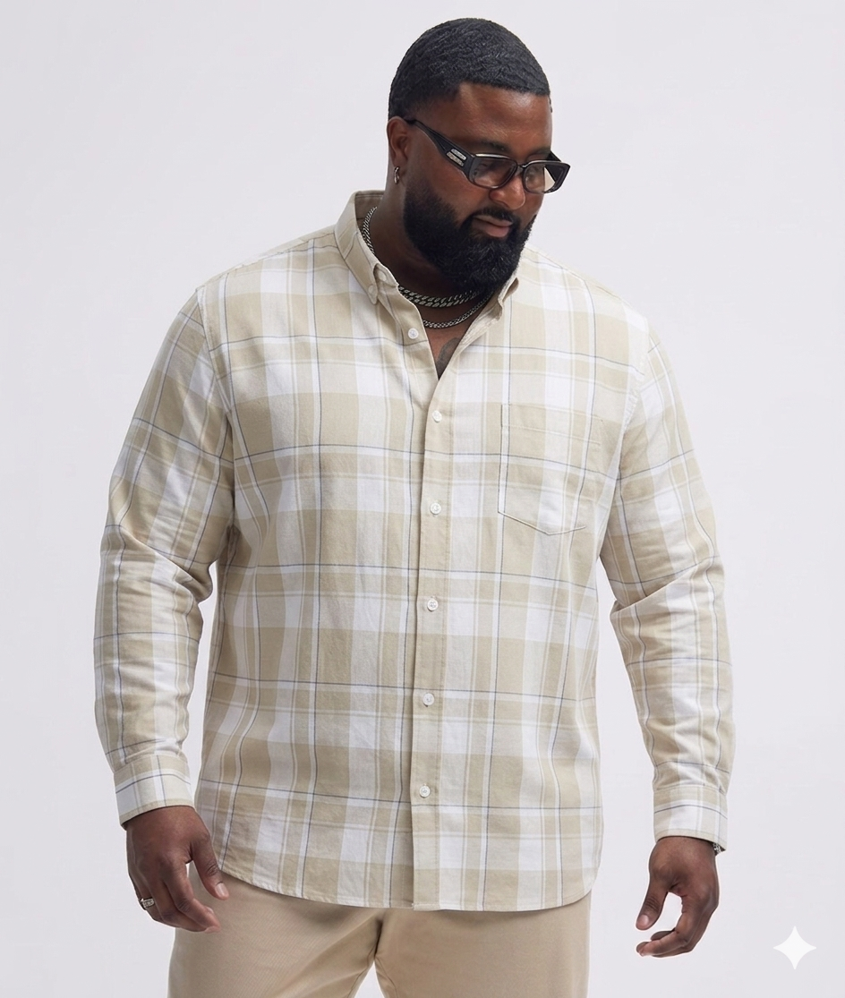 4XL TO 7XL EXTRA BIG SIZE CHECKS