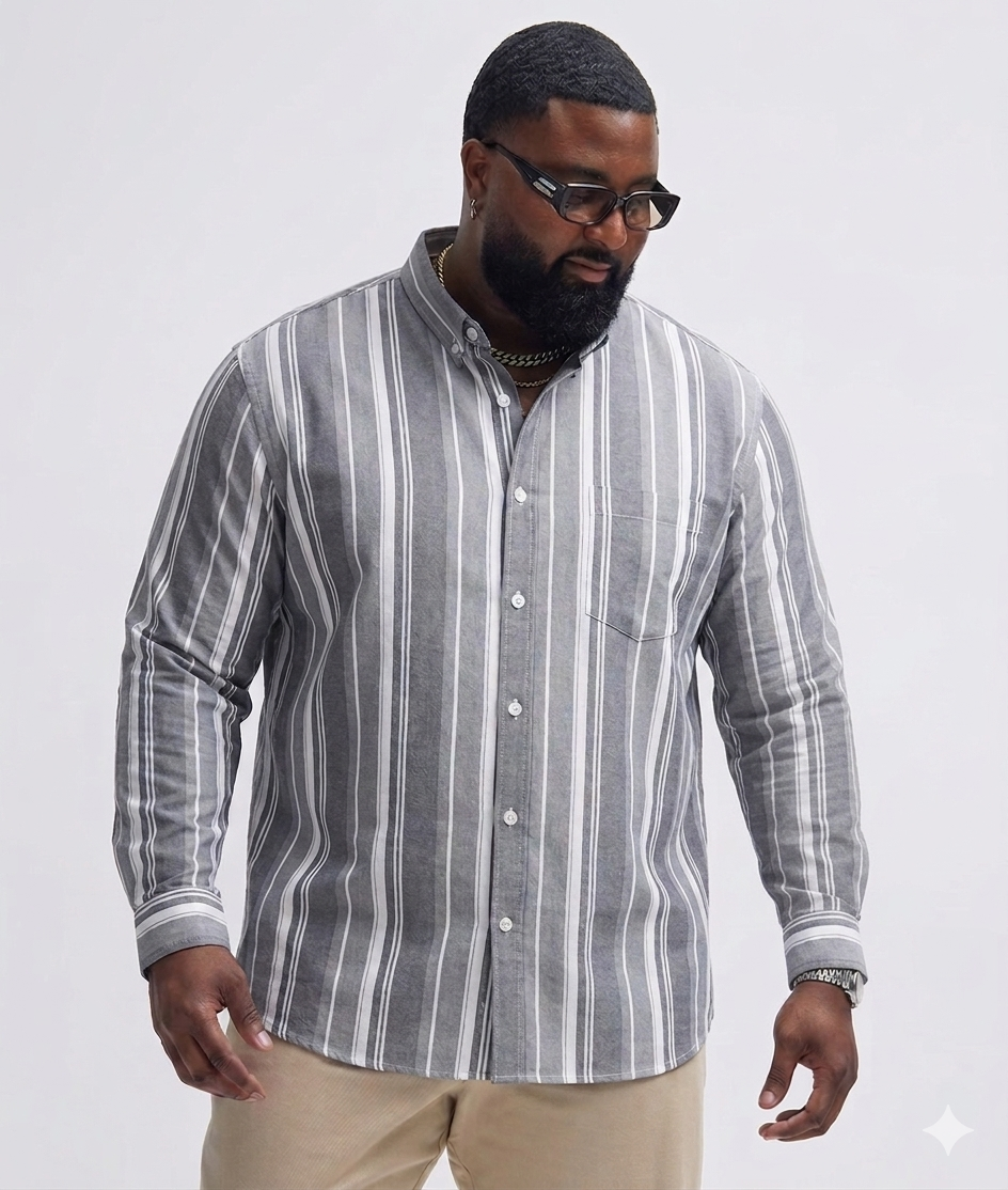 4XL TO 7XL EXTRA BIG SIZE STRIPES A1