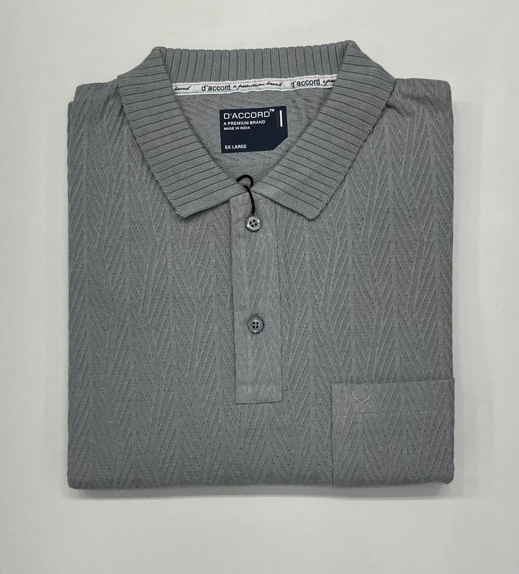 Collar Neck 3XL-6XL T-Shirt (Polo)