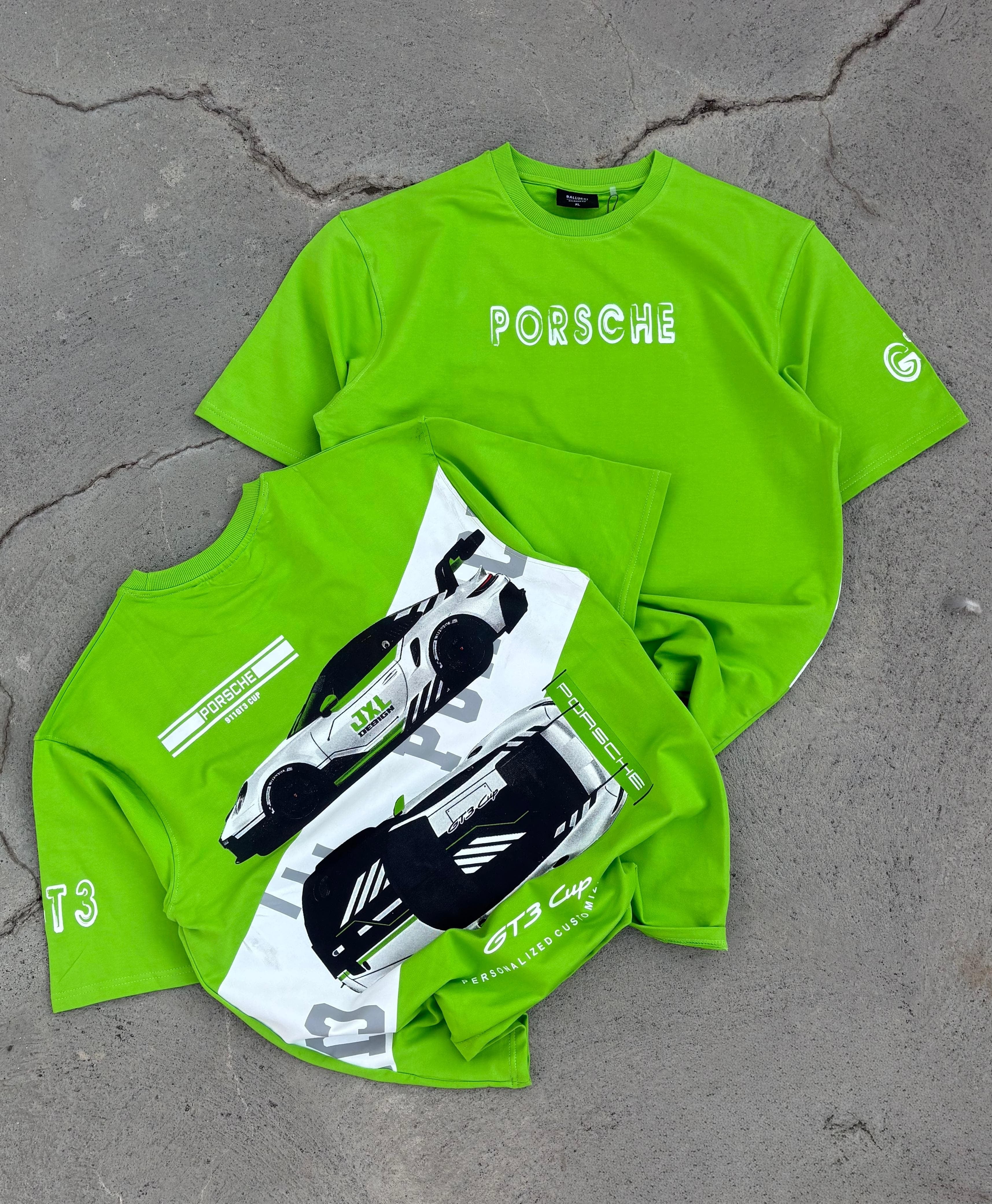 🏎️ S to XL Drop Shoulder Tees