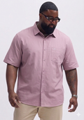 Cotton Half Sleeve Shirt (3XL–5XL)