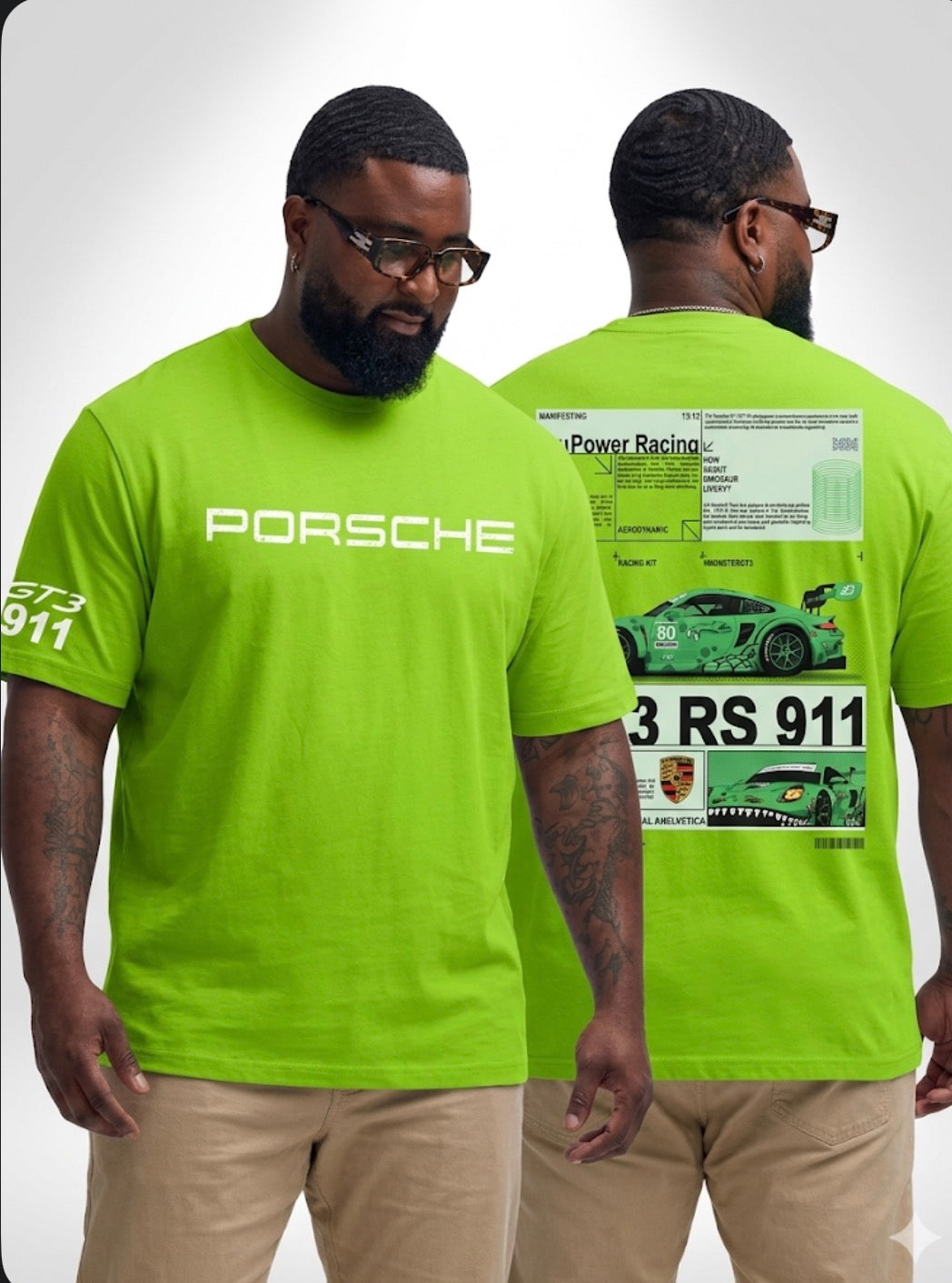 🔥 Big Size Drop Shoulder Tees (3XL–5XL)