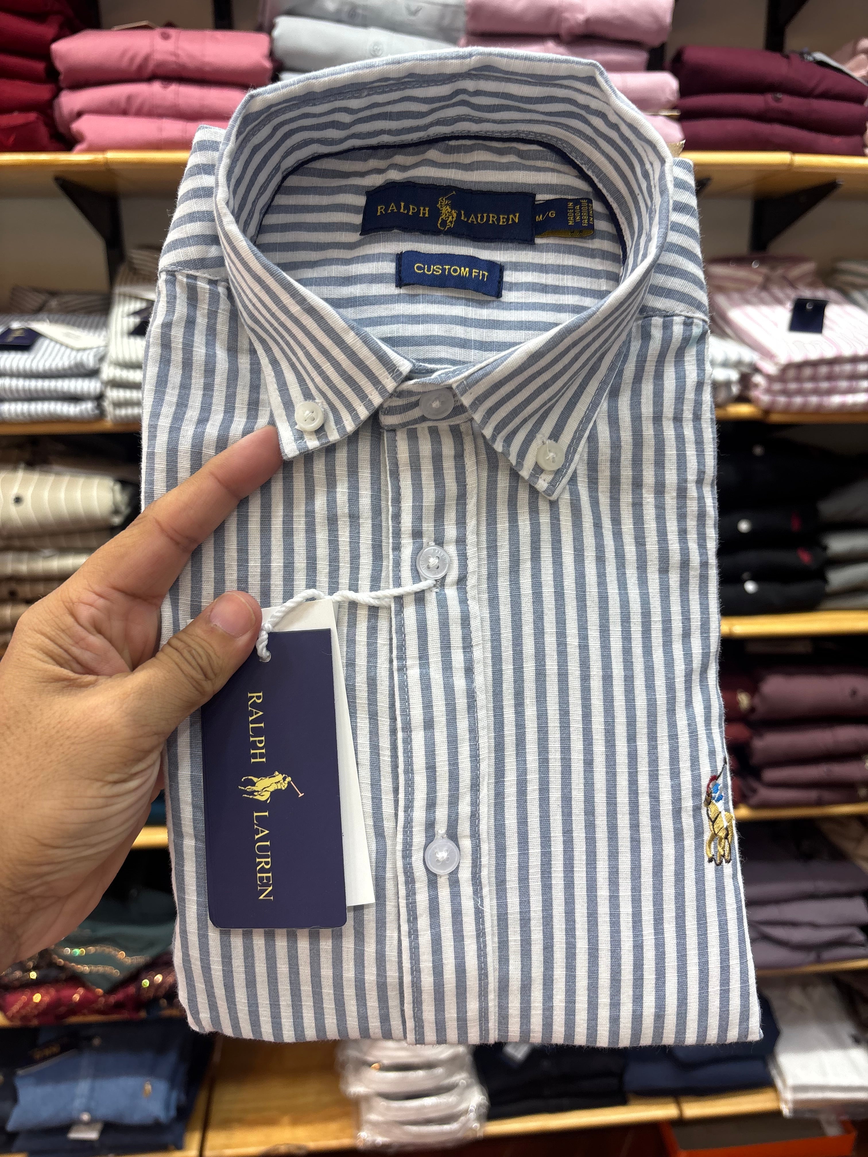 😍RL COTTON LINEN😍 9 Colors | M to XXL