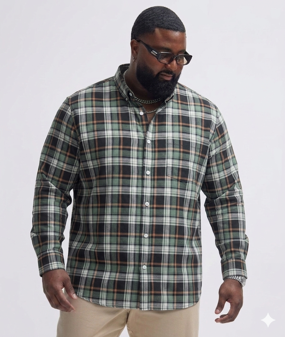 4XL TO 7XL EXTRA BIG SIZE CHECKS