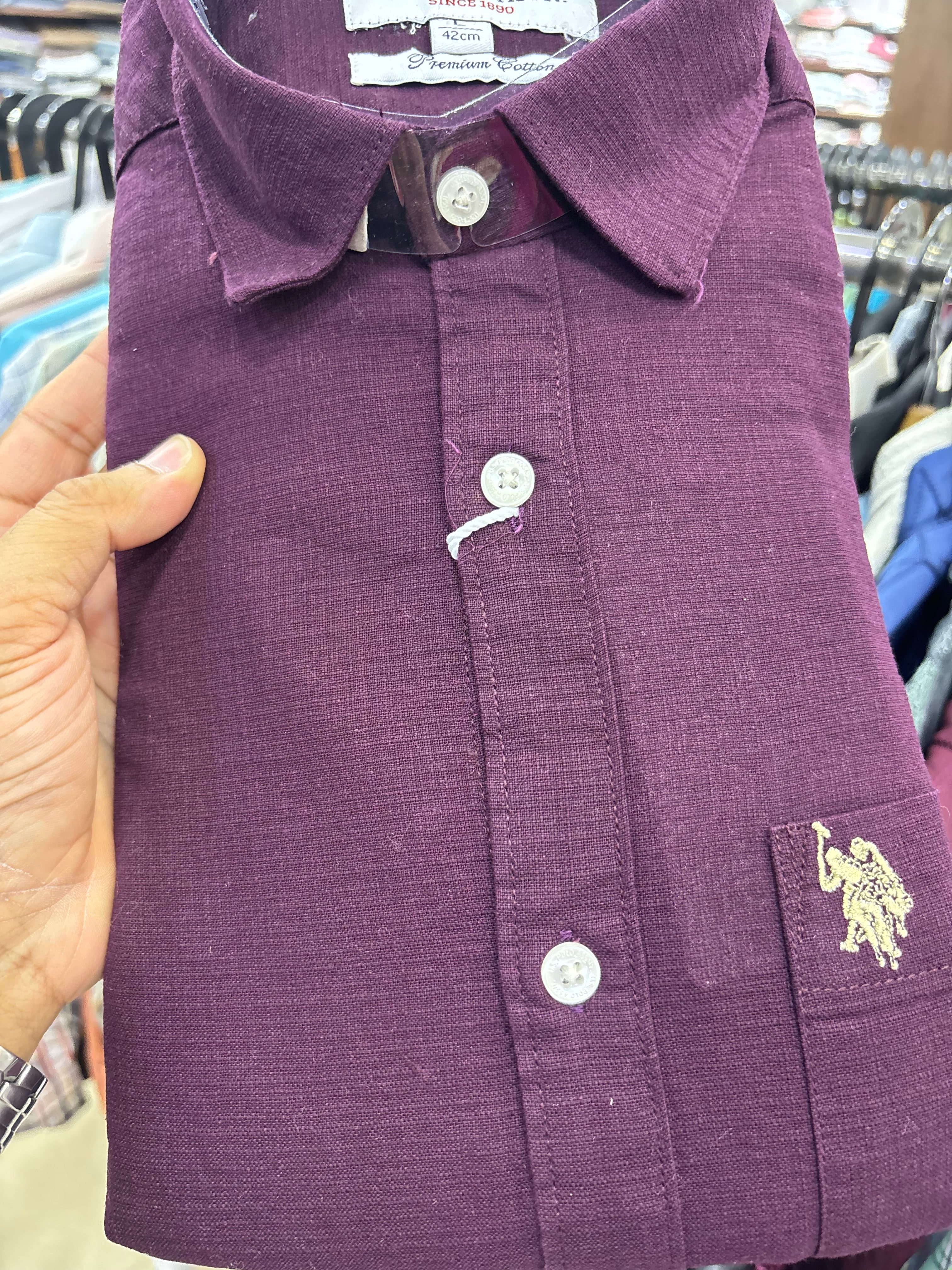 😍 LINEN POLO | 8 Colors | M to XXL