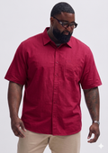 Cotton Half Sleeve Shirt (3XL–5XL)