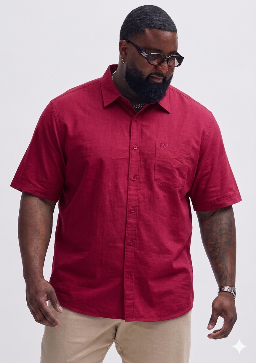 Cotton Half Sleeve Shirt (3XL–5XL)