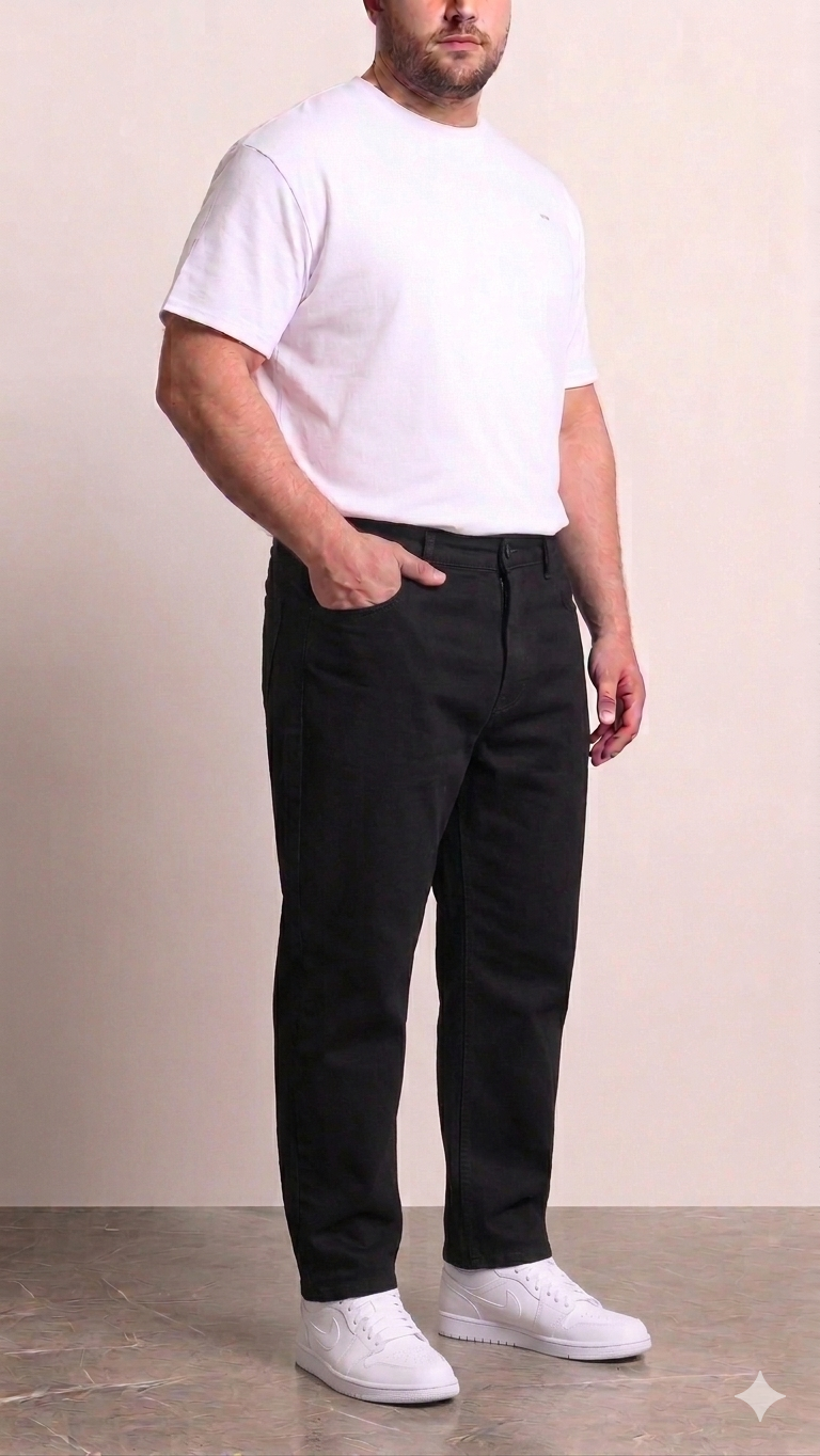 Big Size Mom Fit Jeans (38–50) – No Tight Feel, All Day Comfort 👌🏻