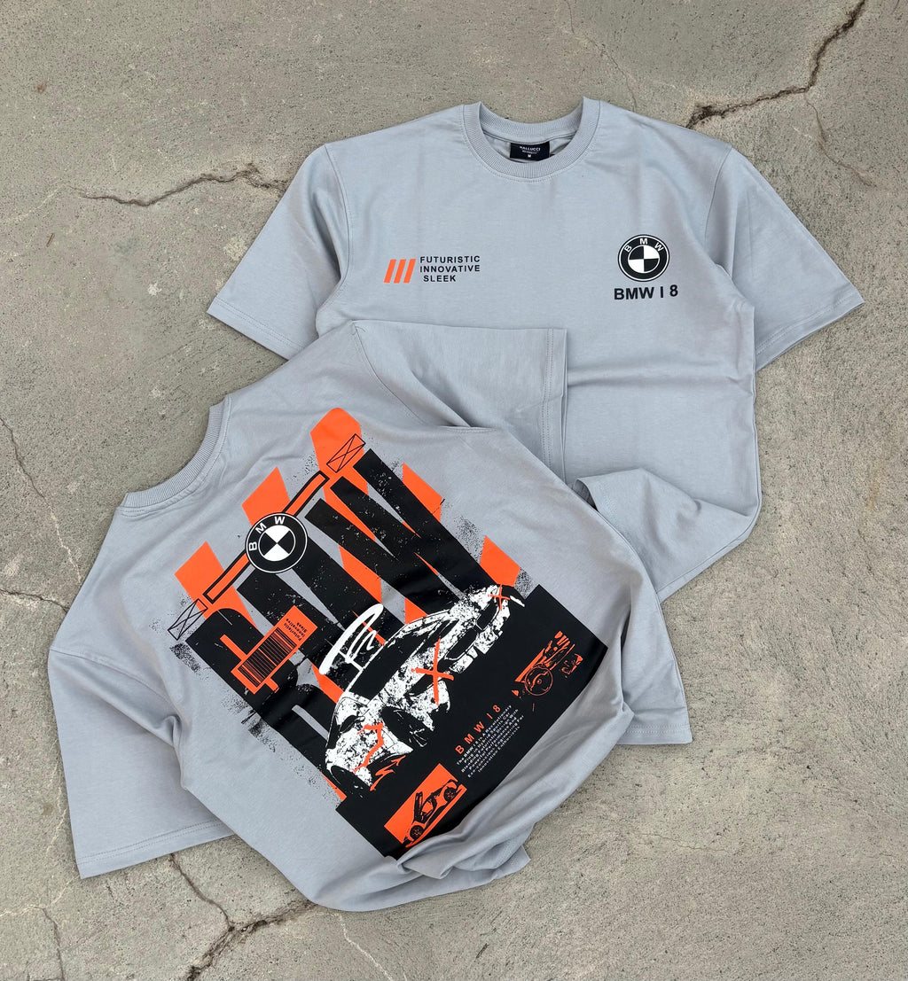 🏎️ S to XL Drop Shoulder Tees
