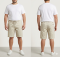 (38–54 Waist) Big Size Cotton Shorts