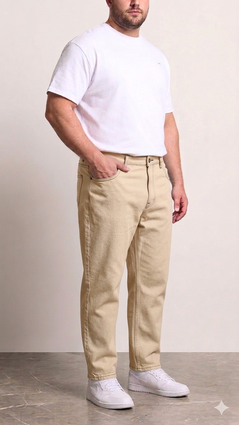 Big Size Mom Fit Jeans (38–50) – No Tight Feel, All Day Comfort 👌🏻