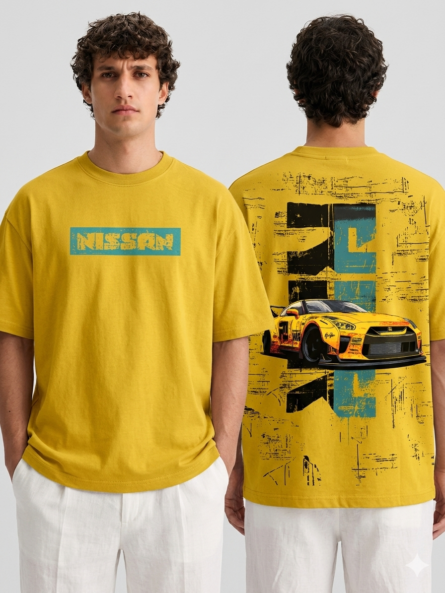 🏎️ S to XL Drop Shoulder Tees