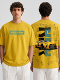🏎️ S to XL Drop Shoulder Tees