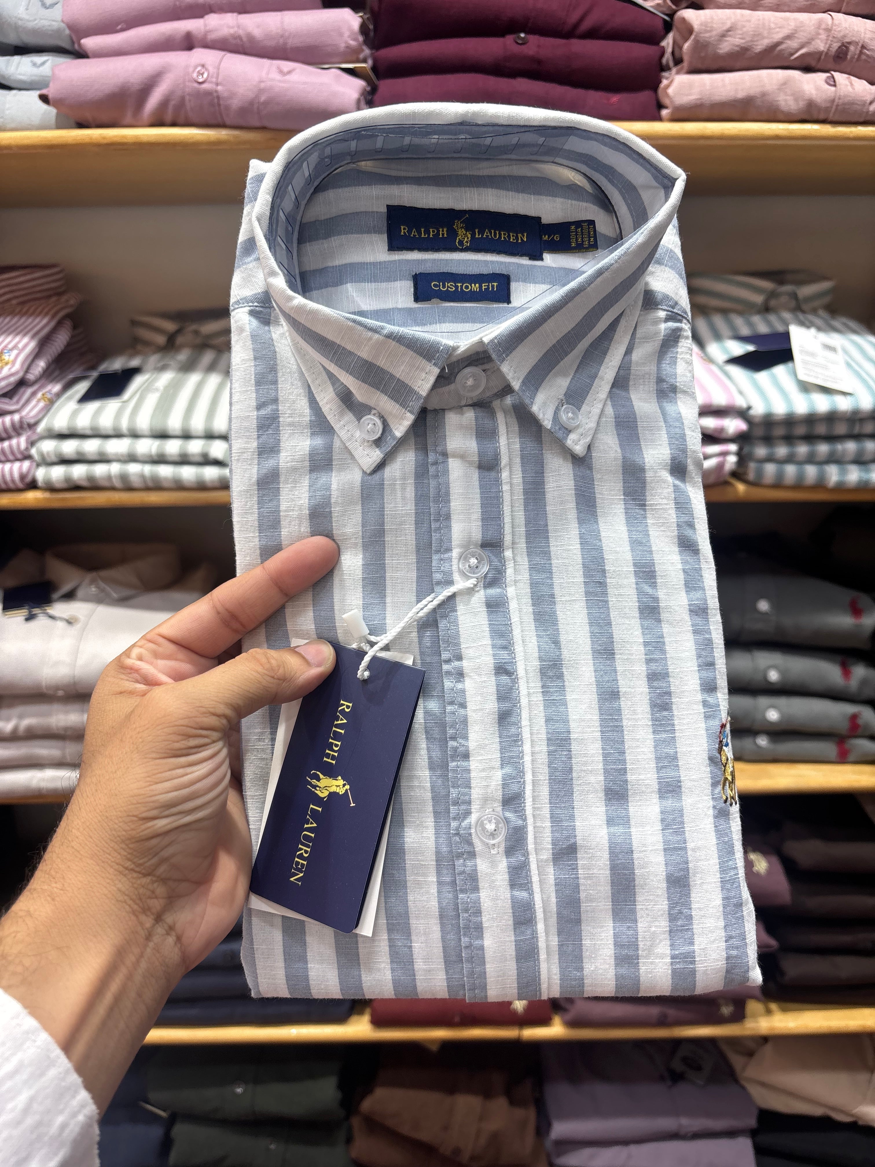 😍RL COTTON LINEN😍 9 Colors | M to XXL