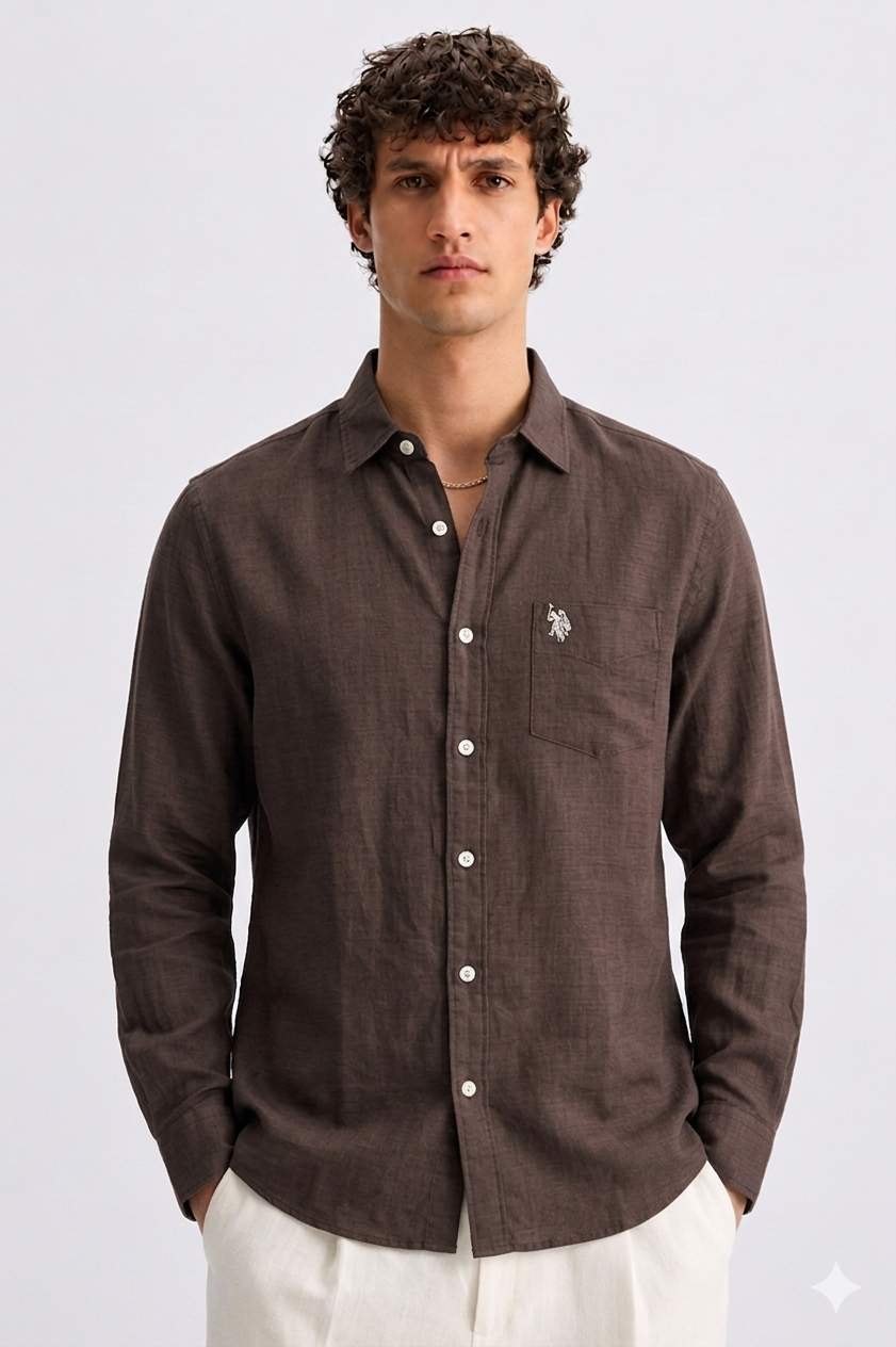 😍 LINEN POLO | 8 Colors | M to XXL