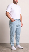 Big Size Mom Fit Jeans (38–50) – No Tight Feel, All Day Comfort 👌🏻
